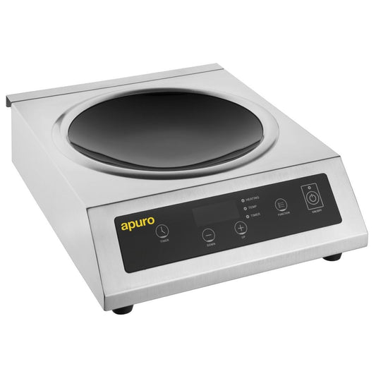 Apuro Induction Wok 3kW • PAS-JA372-A