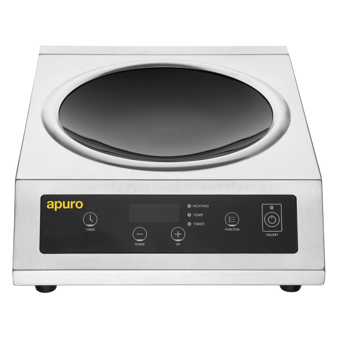 Apuro Induction Wok 3kW • PAS-JA372-A