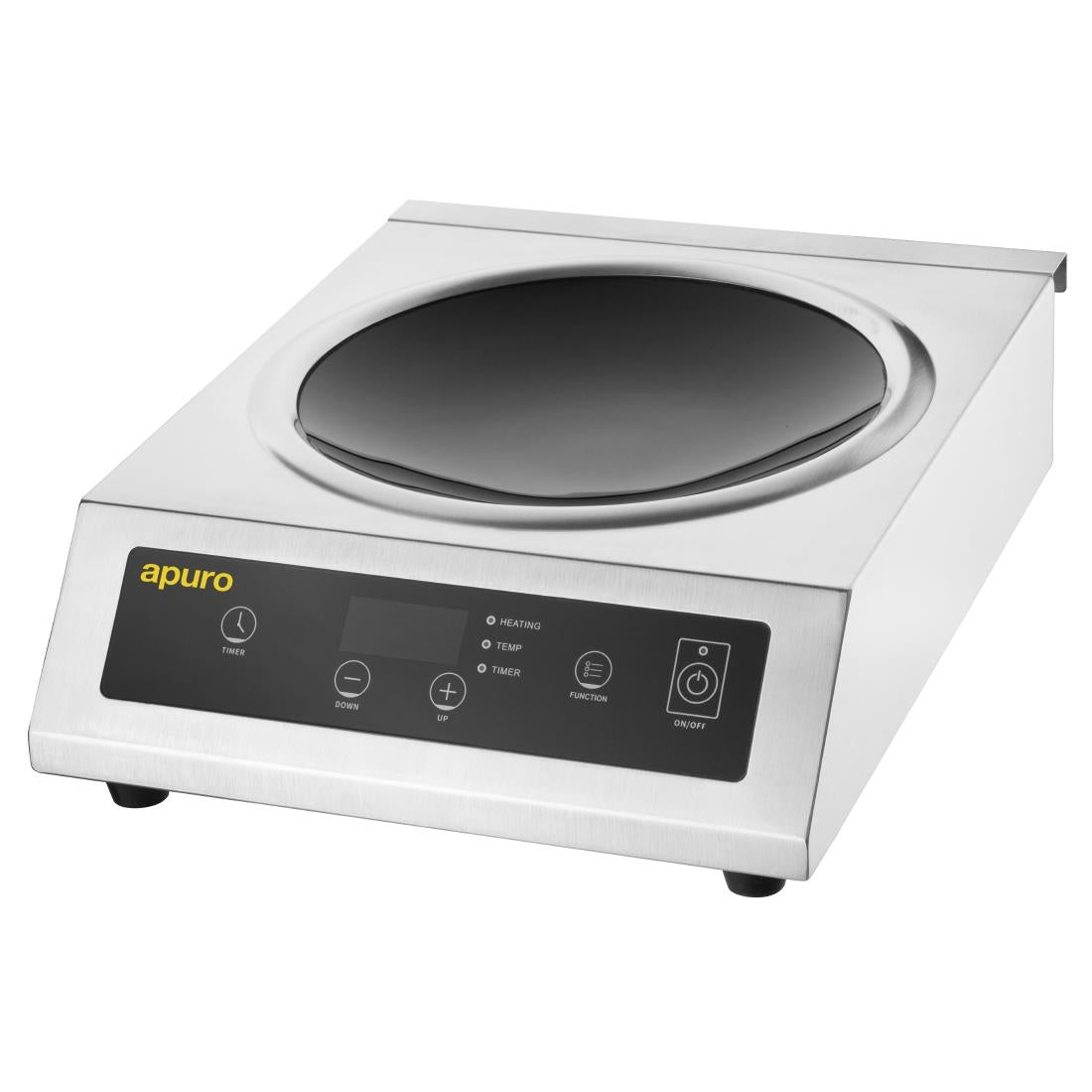 Apuro Induction Wok 3kW • PAS-JA372-A