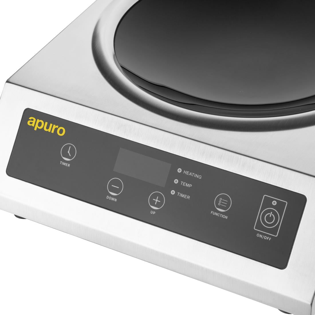 Apuro Induction Wok 3kW • PAS-JA372-A