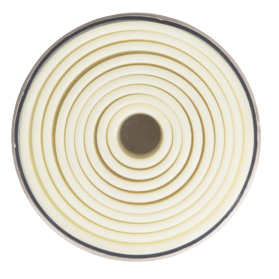 Vogue Plain Round Nylon Pastry Cutters (9 Pack) (Nylon. Pack of 9) • PAS-JA522