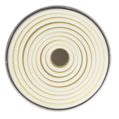 Vogue Plain Round Nylon Pastry Cutters (9 Pack) (Nylon. Pack of 9) • PAS-JA522