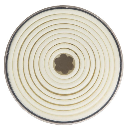 Vogue Serrated Round Pastry Cutters Nylon (9 Pack) • PAS-JA523
