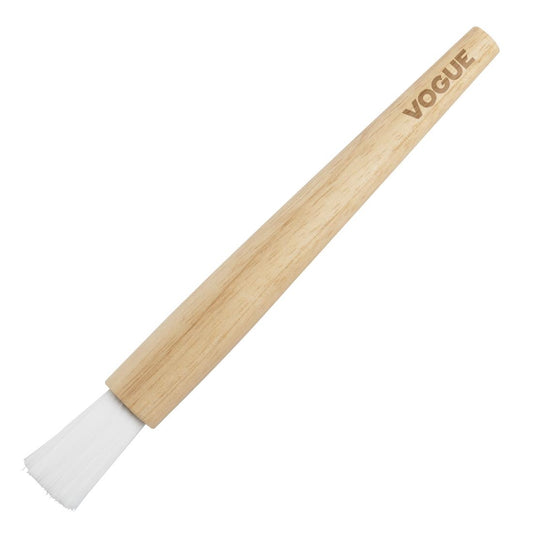 Vogue Wooden Handle Round Pastry Brush 235mm • PAS-JA524