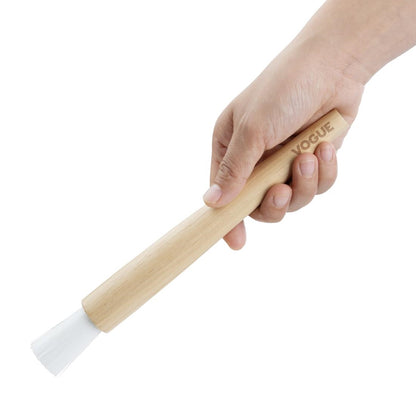 Vogue Wooden Handle Round Pastry Brush 235mm • PAS-JA524