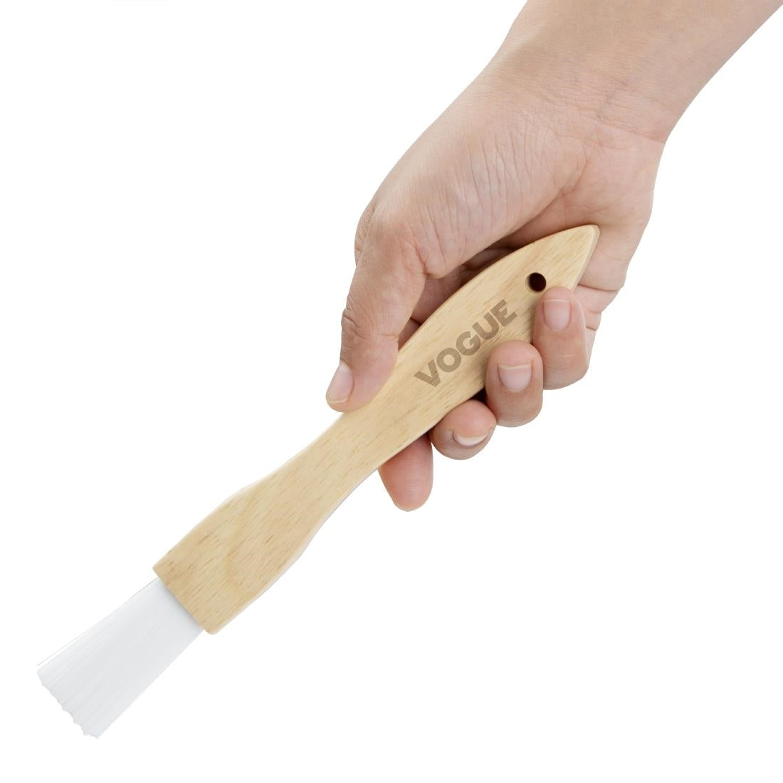 Vogue Wooden Handle Pastry Brush 205mm • PAS-JA526