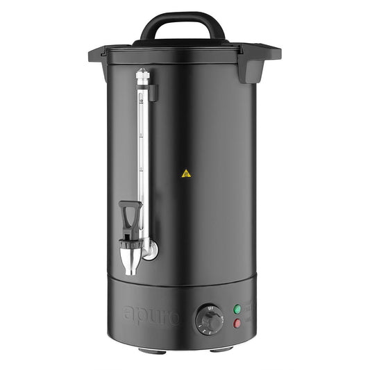Apuro Water Urn Matt Black • PAS-P_JA861-A