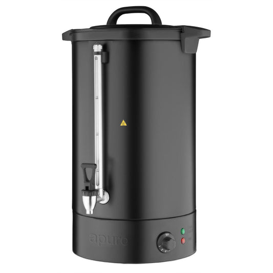 Apuro Energy Saving Water Urn Matt Black 20Ltr • PAS-JA862-A