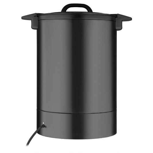 Apuro Energy Saving Water Urn Matt Black 30Ltr • PAS-JA863-A