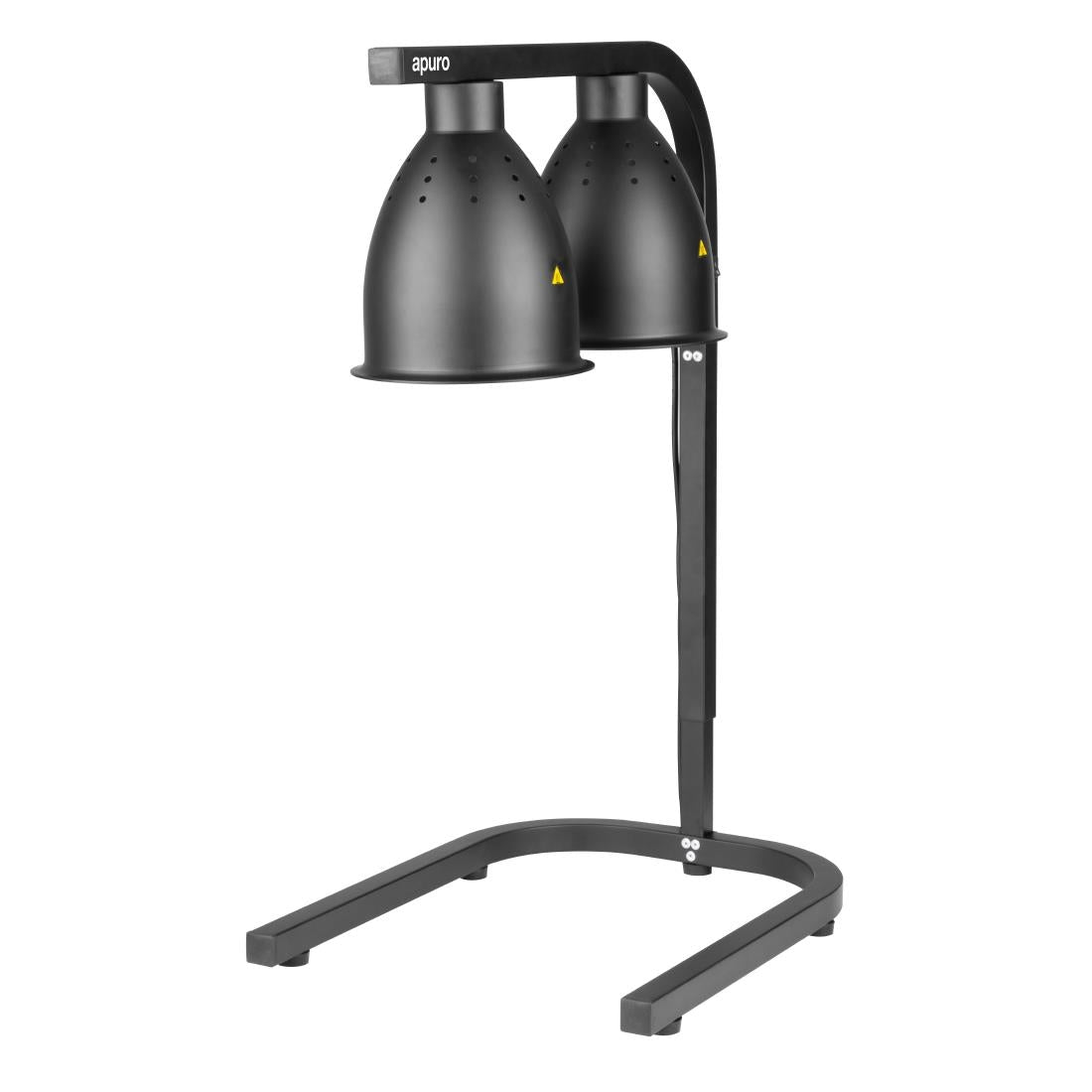 Apuro Infrared Food Warmer Matt Black • PAS-JA865-A