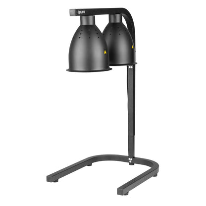 Apuro Infrared Food Warmer Matt Black • PAS-JA865-A