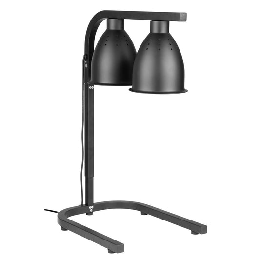 Apuro Infrared Food Warmer Matt Black • PAS-JA865-A
