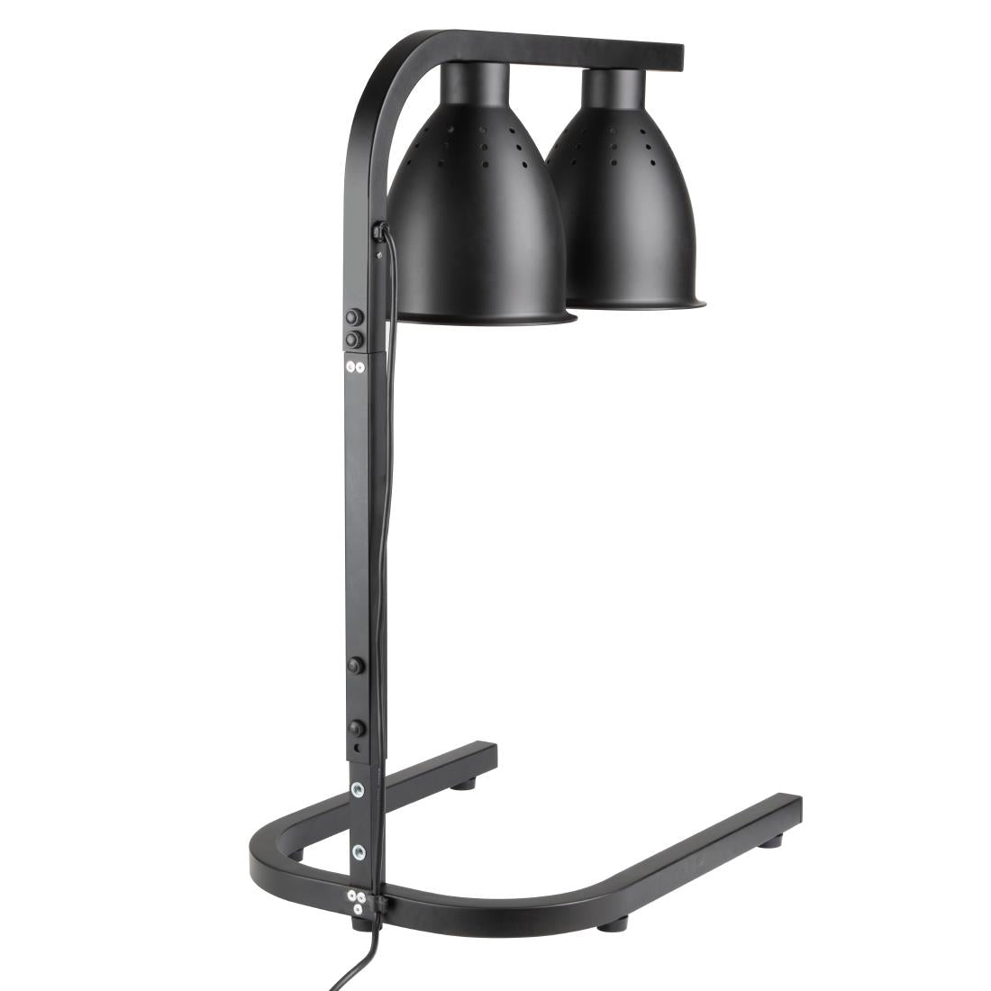 Apuro Infrared Food Warmer Matt Black • PAS-JA865-A