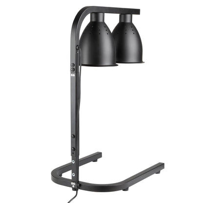 Apuro Infrared Food Warmer Matt Black • PAS-JA865-A