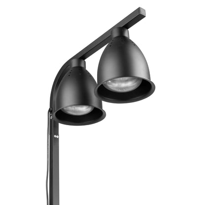 Apuro Infrared Food Warmer Matt Black • PAS-JA865-A