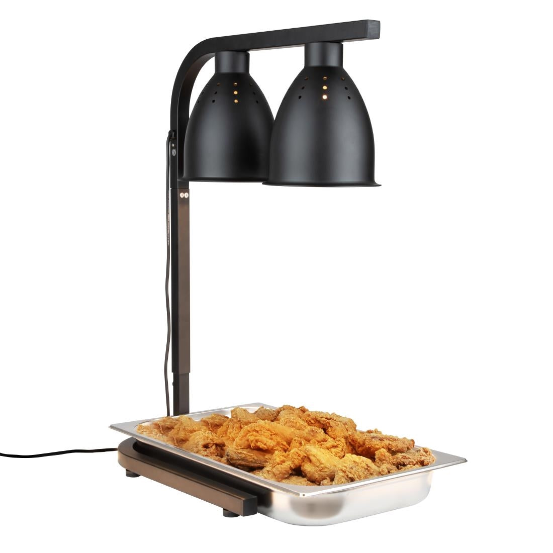 Apuro Infrared Food Warmer Matt Black • PAS-JA865-A