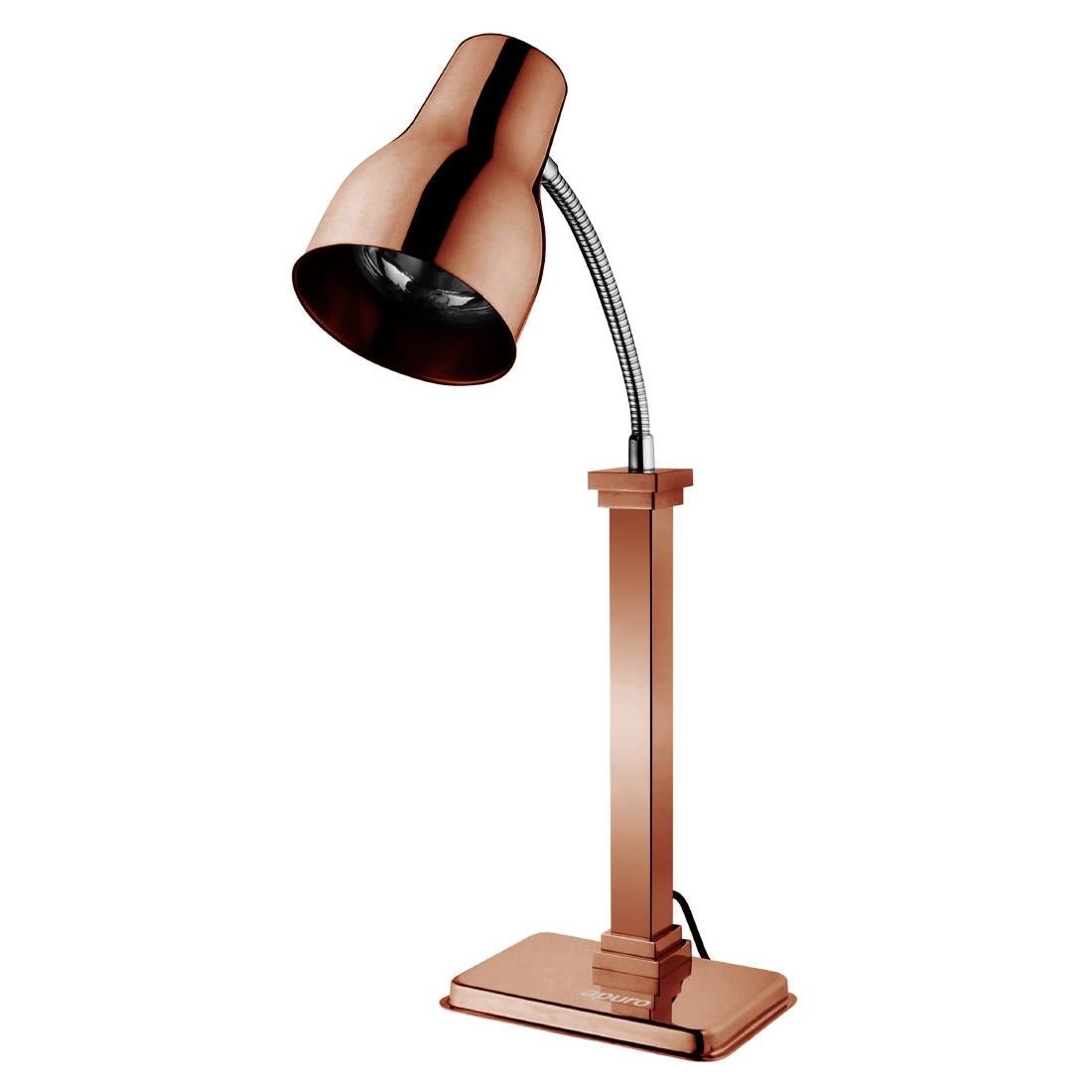 Apuro Heat Lamp Carving Station Copper 250W • PAS-JA867-A