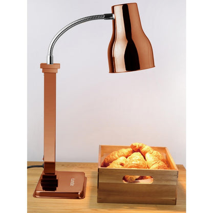 Apuro Heat Lamp Carving Station Copper 250W • PAS-JA867-A