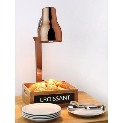 Apuro Heat Lamp Carving Station Copper 250W • PAS-JA867-A