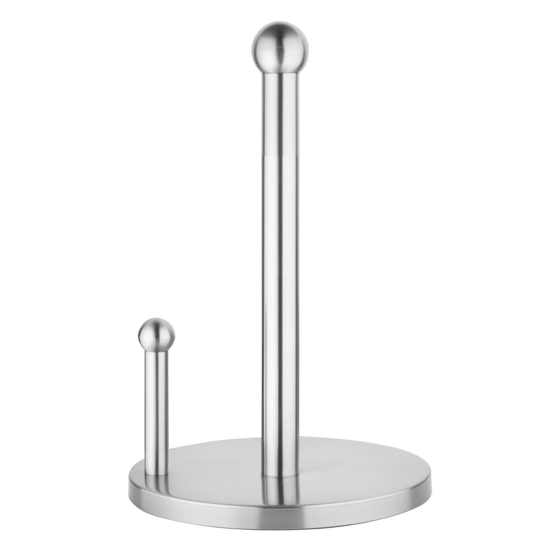Jantex Kitchen Roll Holder Matt Finish (Material: Stainless Steel | 335(H)x210(Ø)mm) • PAS-JA993
