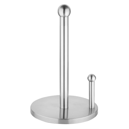 Jantex Kitchen Roll Holder Matt Finish (Material: Stainless Steel | 335(H)x210(Ø)mm) • PAS-JA993