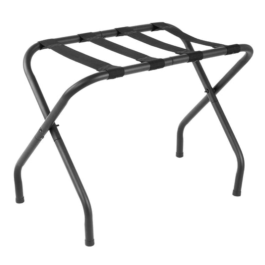 Bolero Luggage Rack Black (Maximum Weight Capacity: 35kg. 690(L)x385(W)x515(H)mm) • PAS-JA995