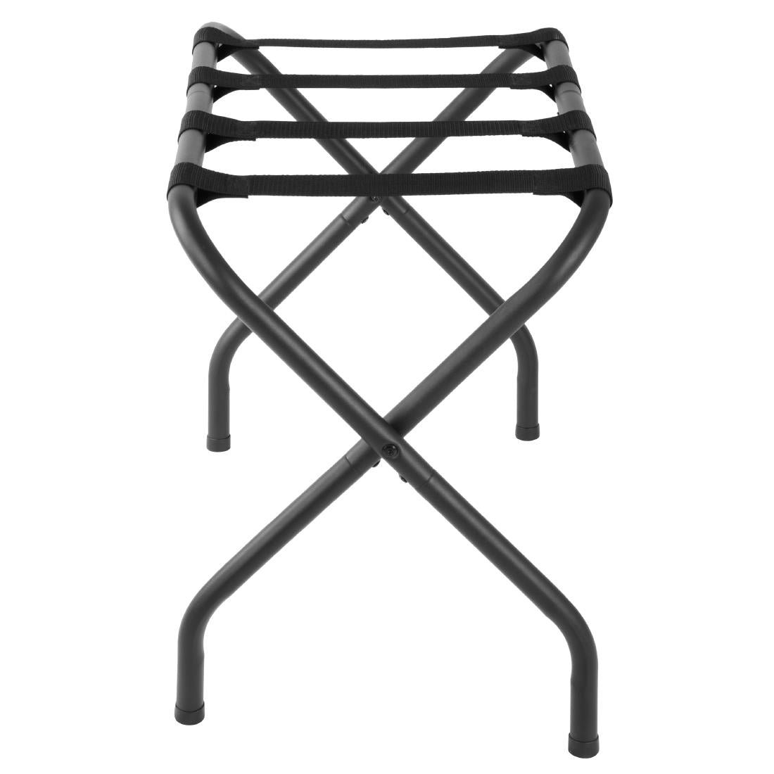 Bolero Luggage Rack Black (Maximum Weight Capacity: 35kg. 690(L)x385(W)x515(H)mm) • PAS-JA995