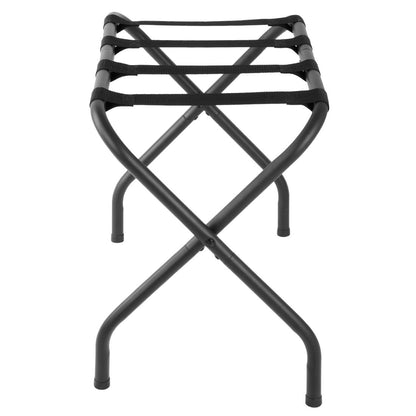 Bolero Luggage Rack Black (Maximum Weight Capacity: 35kg. 690(L)x385(W)x515(H)mm) • PAS-JA995