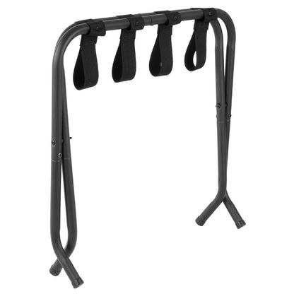 Bolero Luggage Rack Black (Maximum Weight Capacity: 35kg. 690(L)x385(W)x515(H)mm) • PAS-JA995