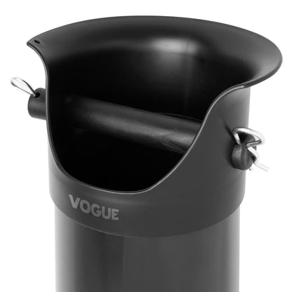 Vogue Plastic Coffee Knock Bin 13.5Ltr (Size: 854x232x247mm. Capacity: 13.5Ltr. Freestanding) • PAS-JB017