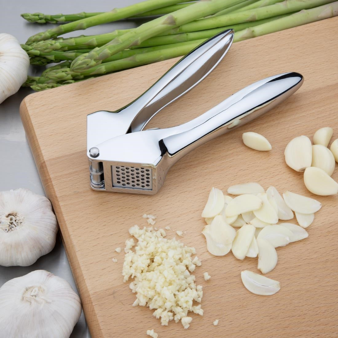 Vogue Heavy Duty Garlic Press • PAS-JB019