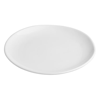 Olympia Chia Plates White 270mm (6 Pack) (Diameter: 270mm. 10.5". Pack quantity: 6. Lifetime edge-chip warranty) • PAS-JB175