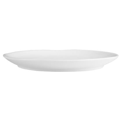 Olympia Chia Plates White 270mm (6 Pack) (Diameter: 270mm. 10.5". Pack quantity: 6. Lifetime edge-chip warranty) • PAS-JB175