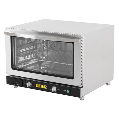 Apuro Bakery Convection Oven with Steam 100Ltr (Three phase. 4.6kW. Fits 4x 1/1GN or 4x 600x400 bakery trays) • PAS-JB189-A