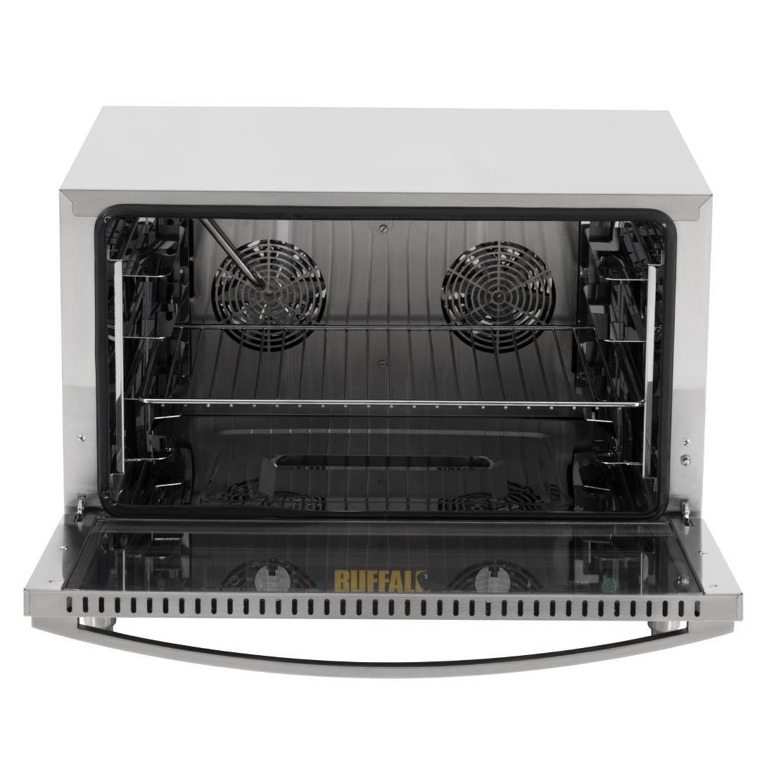 Apuro Bakery Convection Oven with Steam 100Ltr (Three phase. 4.6kW. Fits 4x 1/1GN or 4x 600x400 bakery trays) • PAS-JB189-A