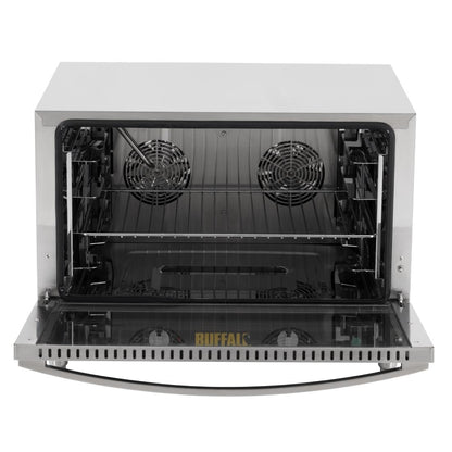 Apuro Bakery Convection Oven with Steam 100Ltr (Three phase. 4.6kW. Fits 4x 1/1GN or 4x 600x400 bakery trays) • PAS-JB189-A