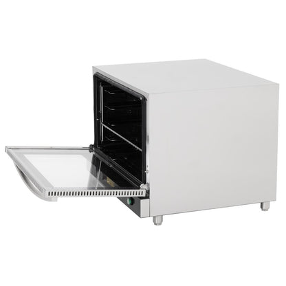 Apuro Bakery Convection Oven with Steam 100Ltr (Three phase. 4.6kW. Fits 4x 1/1GN or 4x 600x400 bakery trays) • PAS-JB189-A