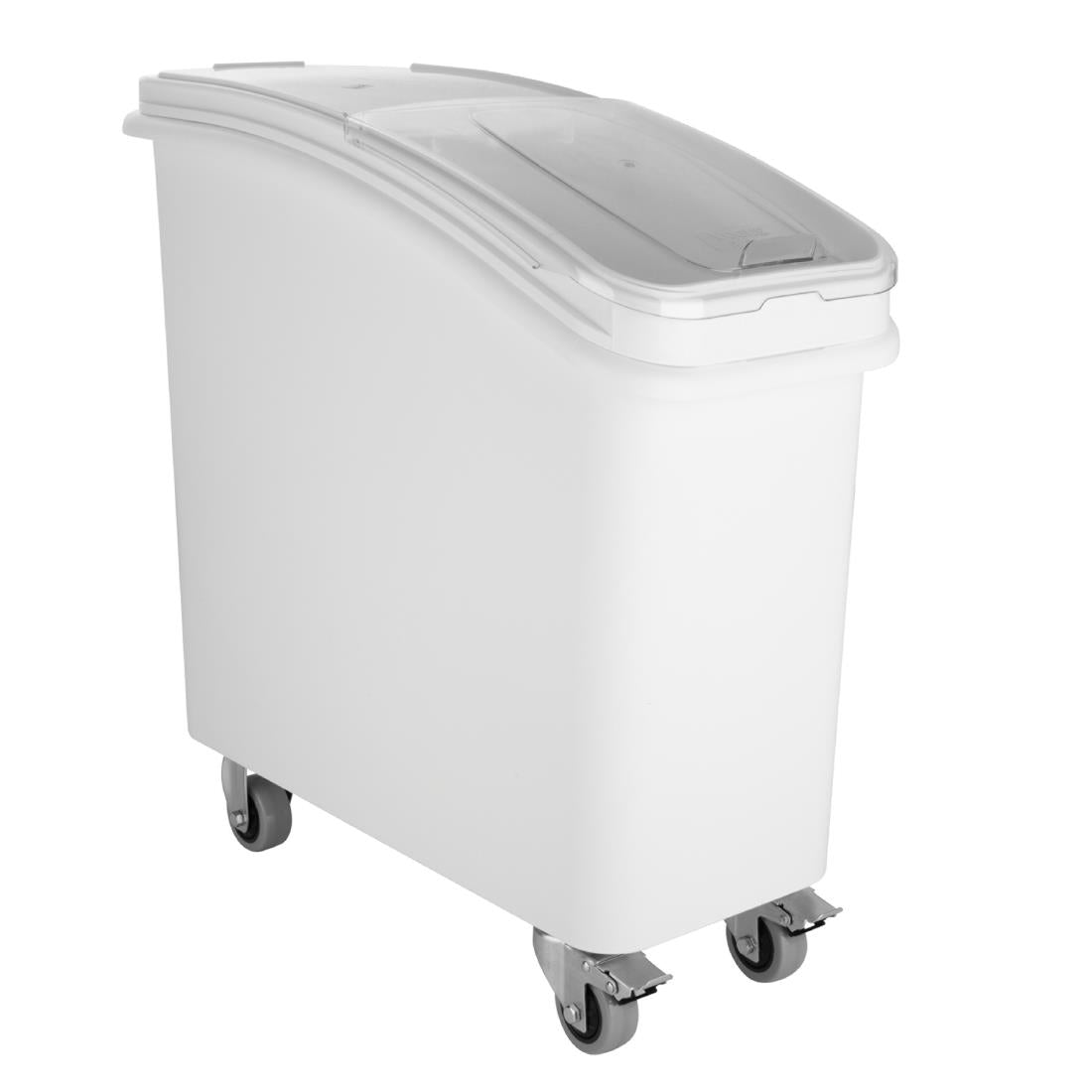 Vogue Ingredient Bin with Scoop 81Ltr (Includes lid. Capacity: 81Ltr. Size: 743x740x315mm.) • PAS-JB553
