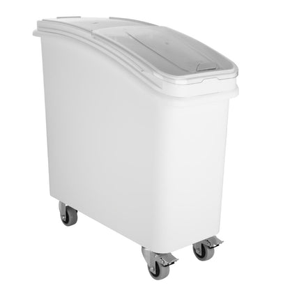 Vogue Ingredient Bin with Scoop 81Ltr (Includes lid. Capacity: 81Ltr. Size: 743x740x315mm.) • PAS-JB553