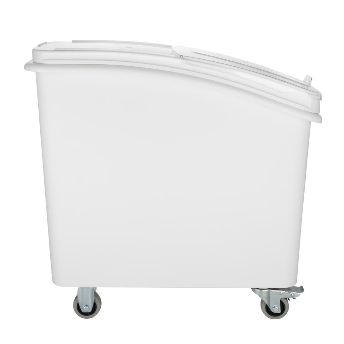 Vogue Ingredient Bin with Scoop 81Ltr (Includes lid. Capacity: 81Ltr. Size: 743x740x315mm.) • PAS-JB553
