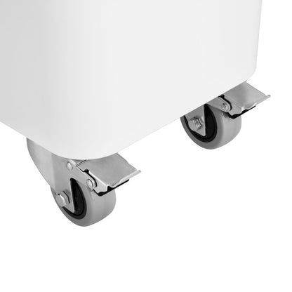 Vogue Ingredient Bin with Scoop 81Ltr (Includes lid. Capacity: 81Ltr. Size: 743x740x315mm.) • PAS-JB553
