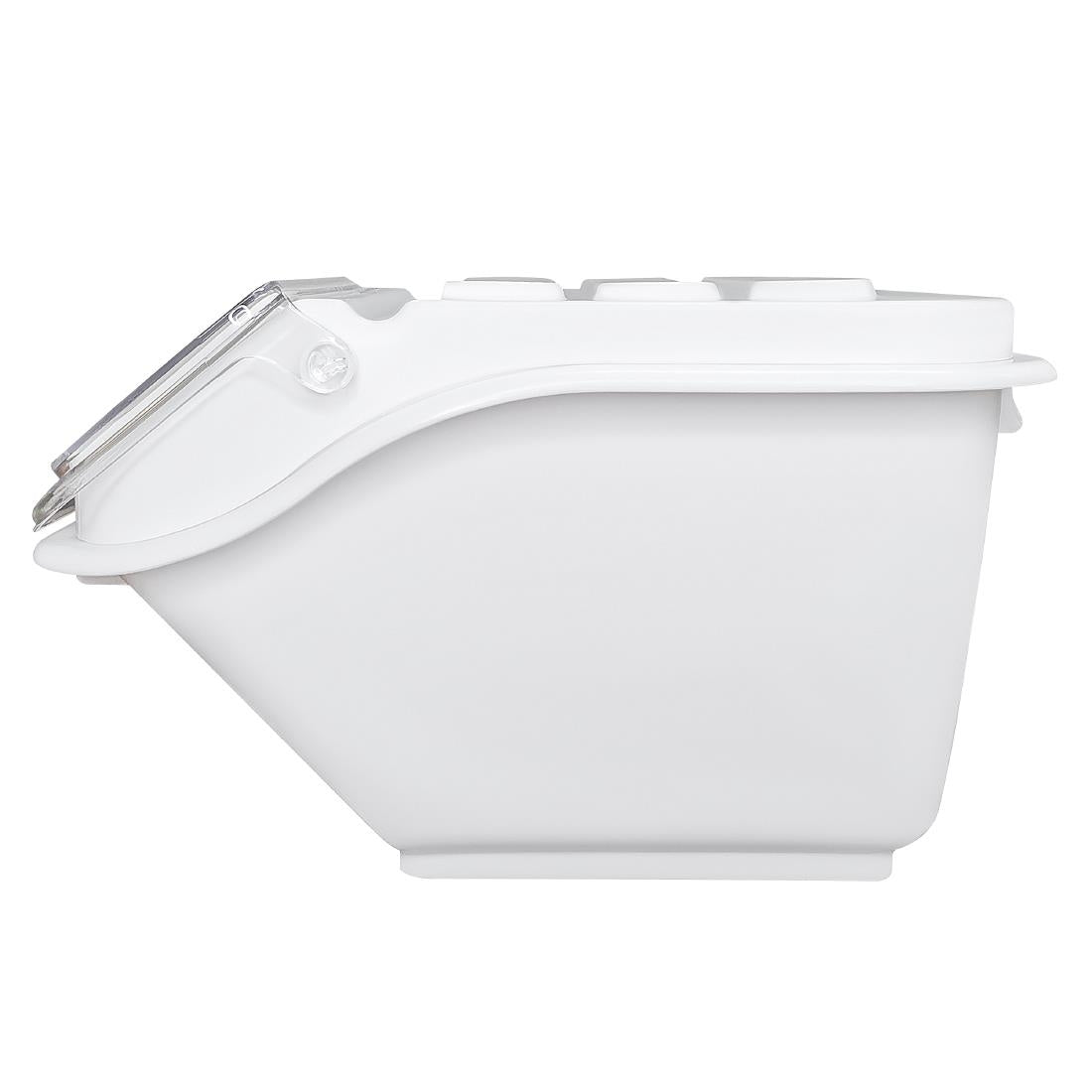 Vogue Ingredient Bin 7.5Ltr (Includes lid. Capacity: 7.5Ltr. Size: 366x215x292mm) • PAS-JB555
