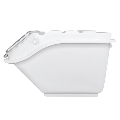 Vogue Ingredient Bin 7.5Ltr (Includes lid. Capacity: 7.5Ltr. Size: 366x215x292mm) • PAS-JB555
