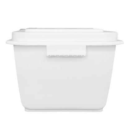 Vogue Ingredient Bin 7.5Ltr (Includes lid. Capacity: 7.5Ltr. Size: 366x215x292mm) • PAS-JB555