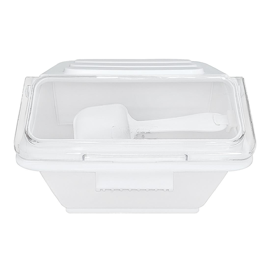 Vogue Ingredient Bin 7.5Ltr (Includes lid. Capacity: 7.5Ltr. Size: 366x215x292mm) • PAS-JB555