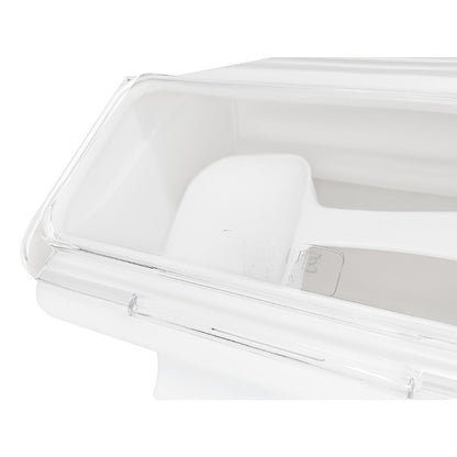 Vogue Ingredient Bin 7.5Ltr (Includes lid. Capacity: 7.5Ltr. Size: 366x215x292mm) • PAS-JB555