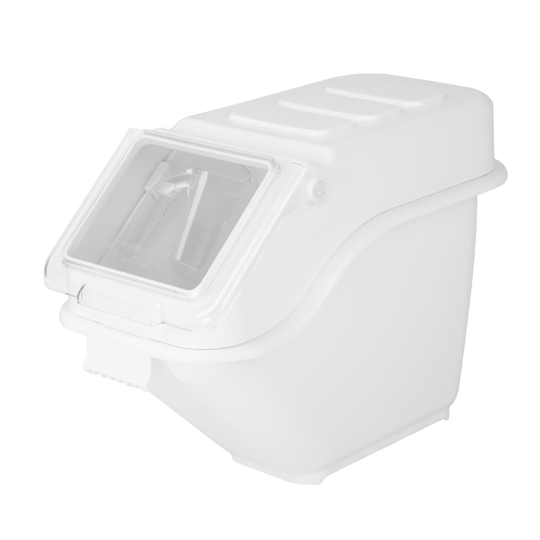 Vogue Ingredient Bin 18Ltr (Includes lid. Capacity: 18Ltr. Size: 590x430x290mm) • PAS-JB556