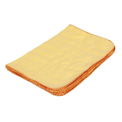 Jantex Yellow Dusters 500x400mm (10 Pack) • PAS-JB596