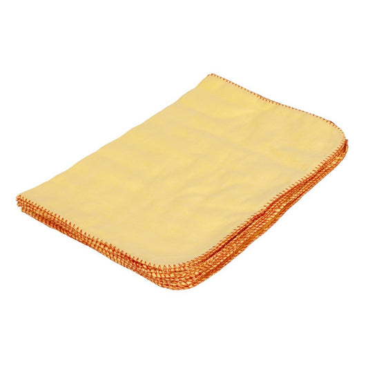 Jantex Yellow Dusters 500x400mm (10 Pack) • PAS-JB596