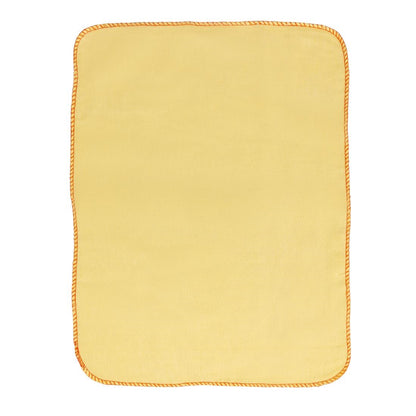 Jantex Yellow Dusters 500x400mm (10 Pack) • PAS-JB596